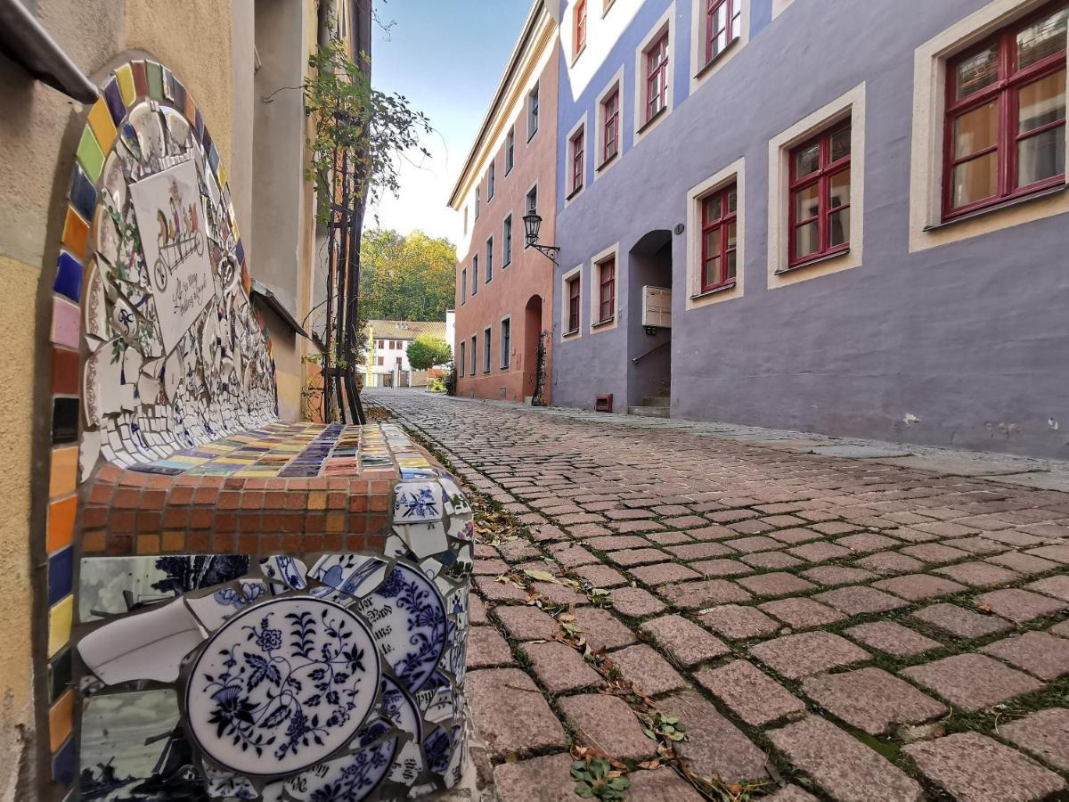 Fynbos Apartments In Der Altstadt, Frauenkirche, Historisch, Parkplatz Meissen Exterior photo